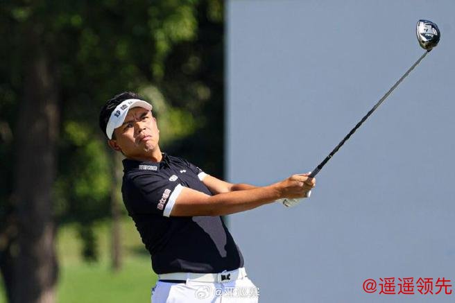洪健尧领跑亚巡台丰公开赛54洞 泰球手一杆进洞第二