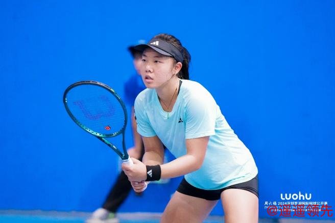 深圳罗湖国际网球公开赛 塔拉鲁德摘得女单桂冠