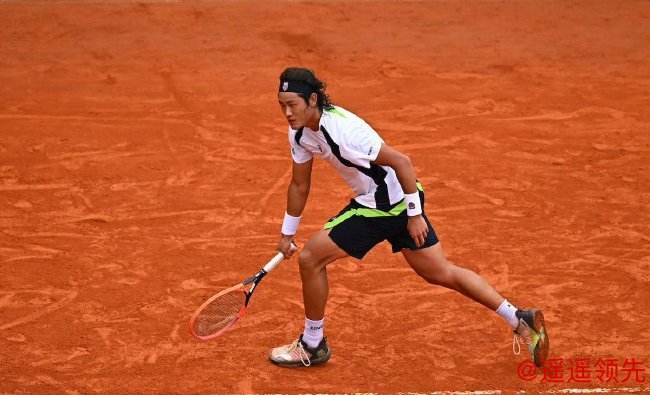 张之臻本轮自身失误稍显过多，遗憾止步首轮